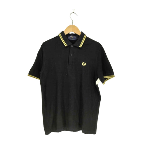 フレッドペリー FRED PERRY MADE IN ENGLAND 月佳樹刺繍ポロシャツ メンズ  42